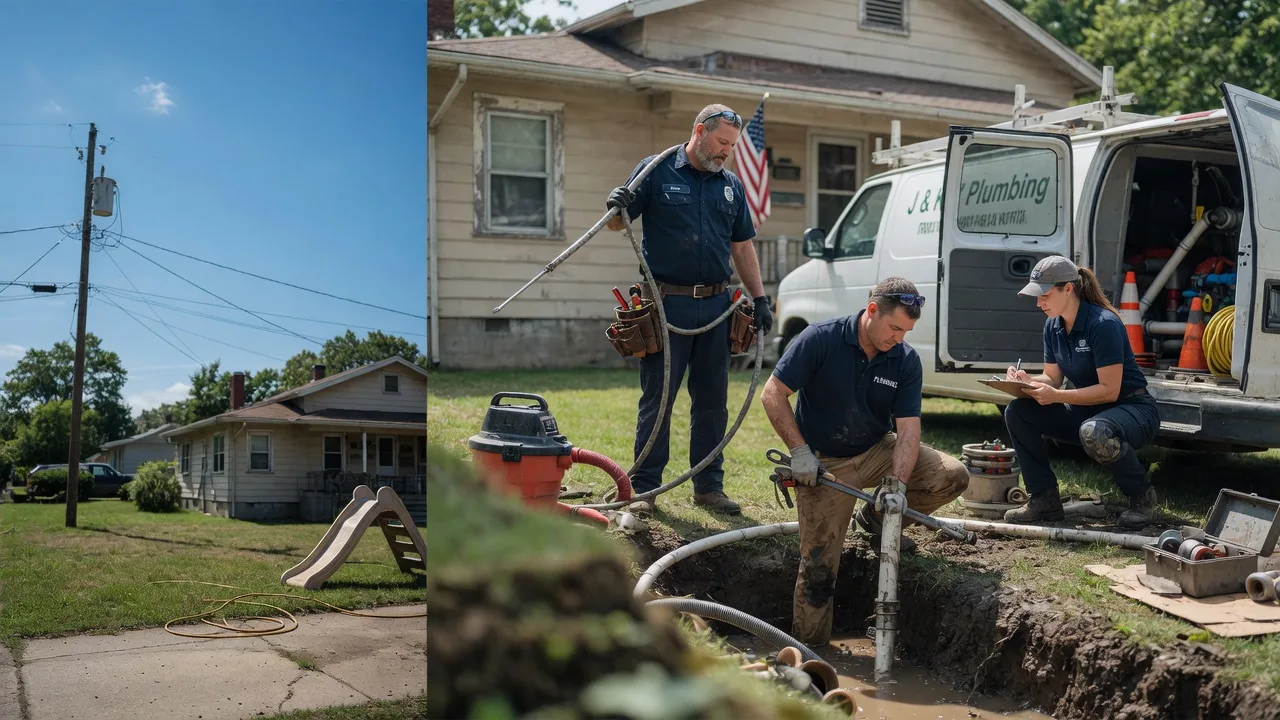 Drain Cleaning in Cincinnati, IA near me